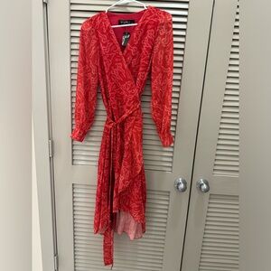 Red Cowgirl Dress - Lucky And Blessed